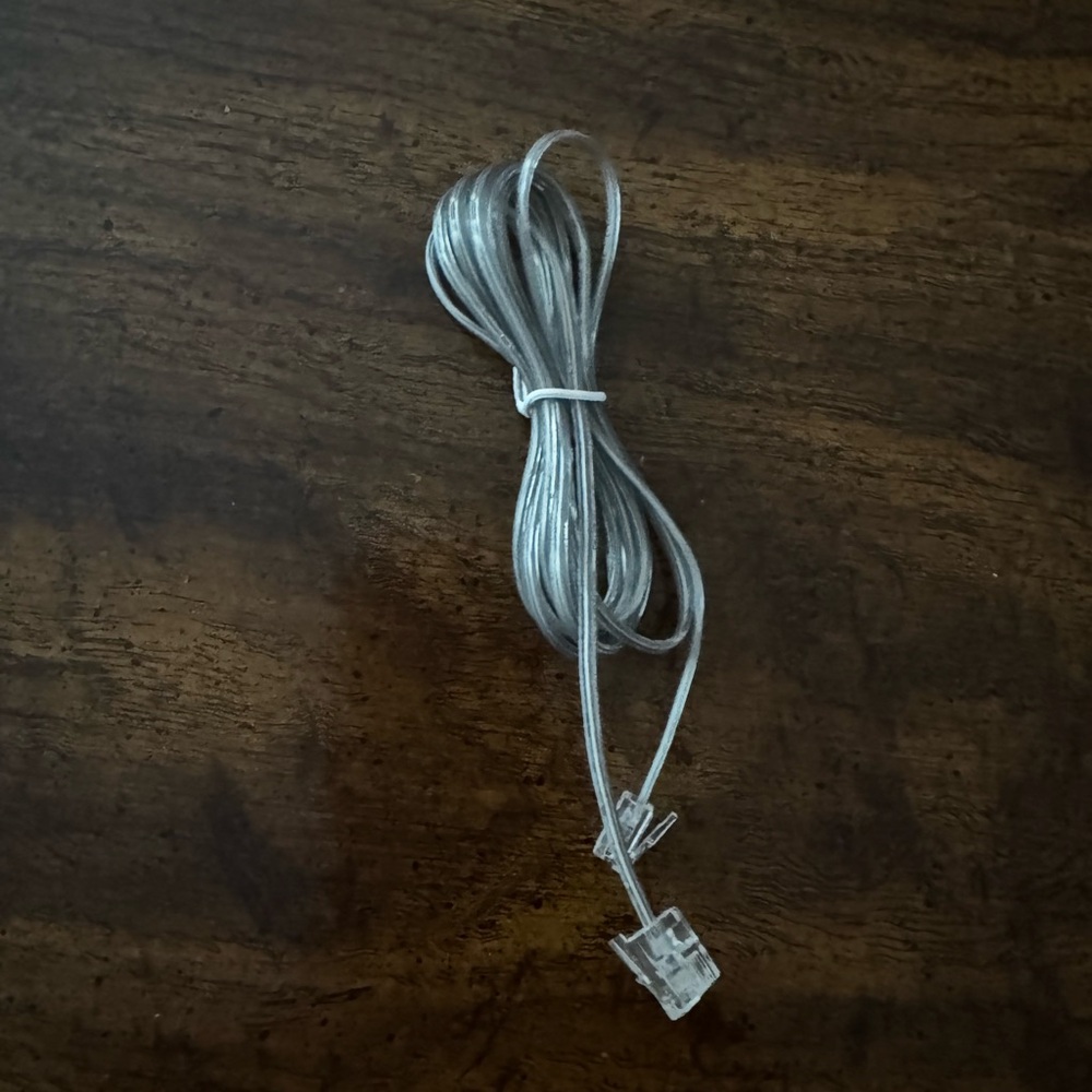 Silver VoIP Home Phone with Advanced Networking Features